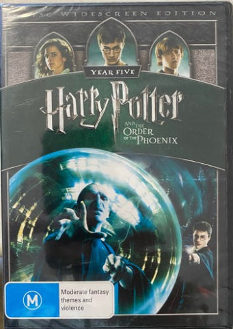 Harry Potter And The Order Of The Phoenix (DVD)