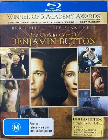 The Curious Case Of Benjamin Button (Blu Ray)
