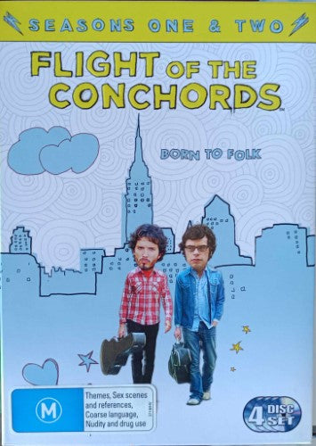 Flight Of The Conchords - Seasons One & Two - Born To Folk (DVD)