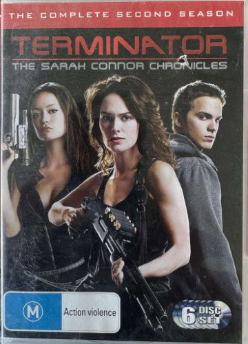 Terminator : The Sarah Connor Chronicles - Complete Second Season (DVD)