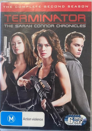 Terminator : The Sarah Connor Chronicles - Complete Second Season (DVD)