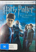 Harry Potter And The Half-Blood Prince (DVD)