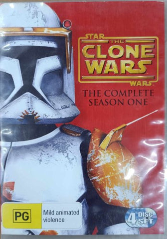 Star Wars Clone Wars : Complete Season One (DVD)