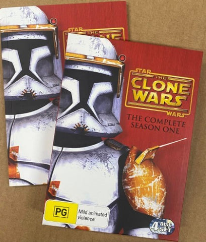 Star Wars Clone Wars : Complete Season One (Collector's Edition Box) (DVD)