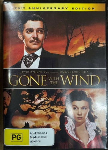 Gone With The Wind (70th Anniversary Edn) (DVD)