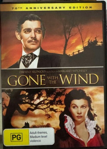 Gone With The Wind (70th Anniversary Edn) (DVD)