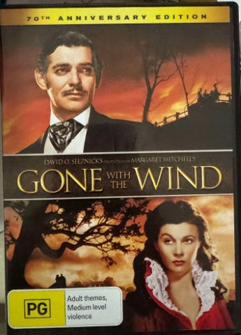 Gone With The Wind (70th Anniversary Edn) (DVD)