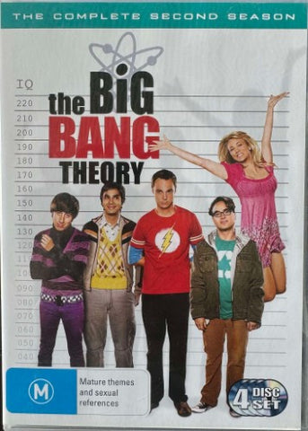 The Big Bang Theory : Complete Second Season (DVD)