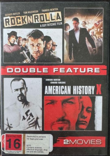 Rock n Rolla / American History X (DVD)