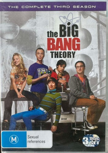 The Big Bang Theory : Complete Third Season (DVD)