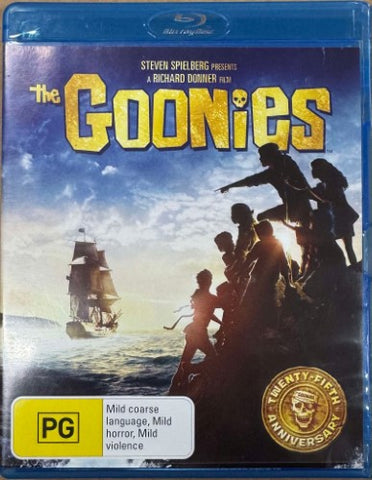 The Goonies (Blu Ray)