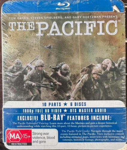 The Pacific (Metal Box Set) (Blu-Ray)