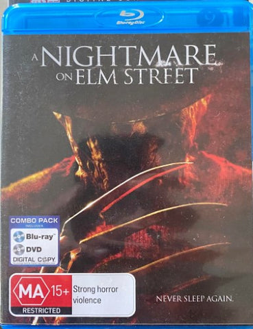 A Nightmare On Elm St (Blu Ray)