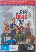 The Big Bang Theory : Complete Third Season (w/ Bonus Disc) (DVD)