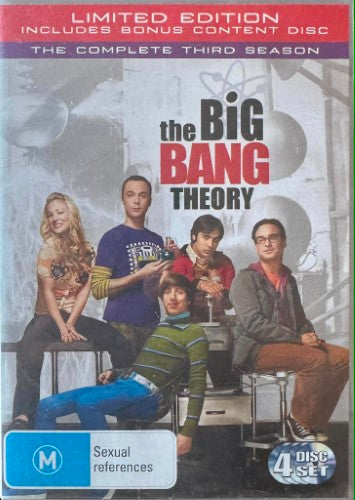 The Big Bang Theory : Complete Third Season (w/ Bonus Disc) (DVD)