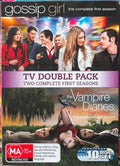 Gossip Girl (First Season) / The Vampire Diaries (First Season) (Box Set)