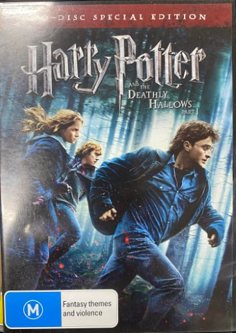 Harry Potter And The Deathly Hallows pt 1 (DVD)