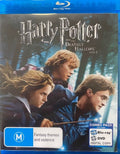 Harry Potter And The Deathly Hallows pt 1 (Blu-Ray)