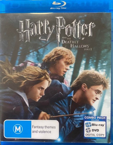 Harry Potter And The Deathly Hallows pt 1 (Blu-Ray)