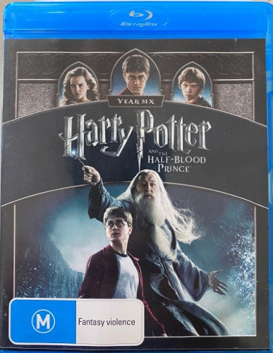 Harry Potter And The Half-Blood Prince (Blu Ray)