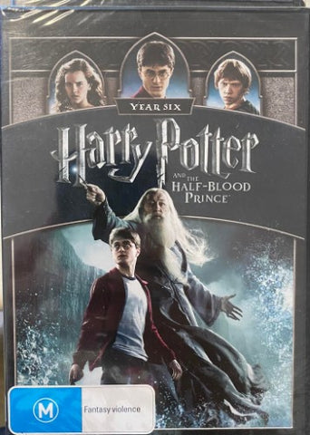 Harry Potter And The Half-Blood Prince (DVD)