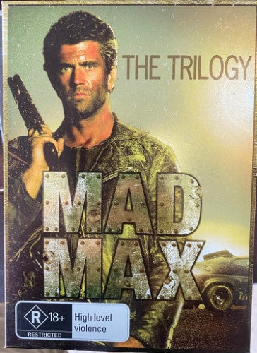 Mad Max : The Trilogy (DVD)