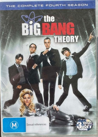 The Big Bang Theory : Complete Fourth Season (DVD)