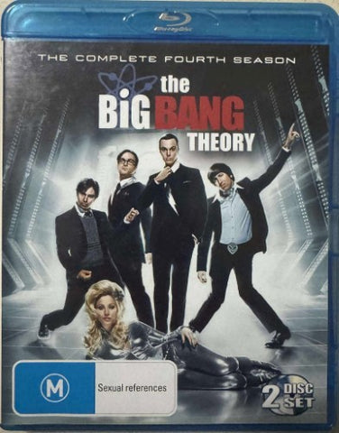 The Big Bang Theory : Complete Fourth Season (Blu Ray)