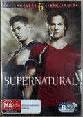 Supernatural : The Complete Sixth Season (DVD)