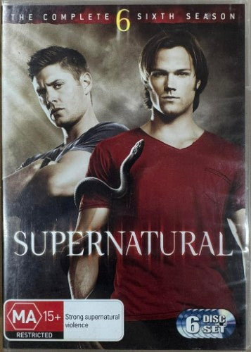 Supernatural : The Complete Sixth Season (DVD)