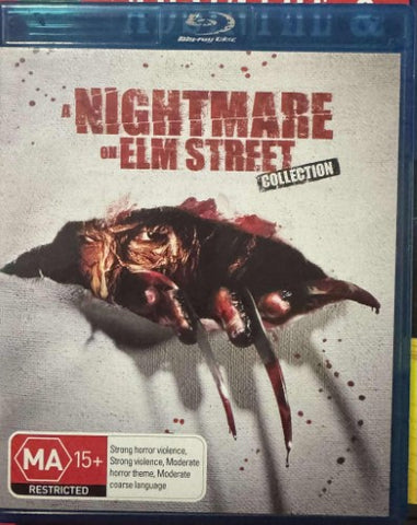 A Nightmare On Elm St : Collection (Blu Ray)