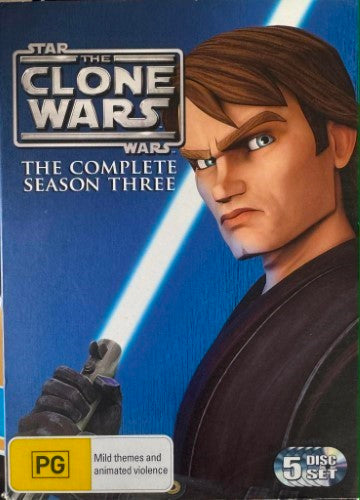Star Wars Clone Wars : Complete Season Three (DVD)
