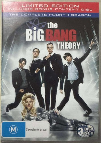 The Big Bang Theory : Complete Fourth Season (w/ Bonus Disc) (DVD)