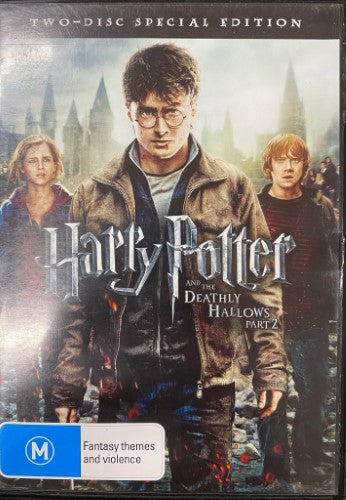Harry Potter And The Deathly Hallows pt 2 (DVD)