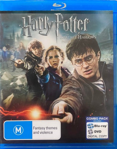 Harry Potter And The Deathly Hallows Part 2 (Blu Ray)