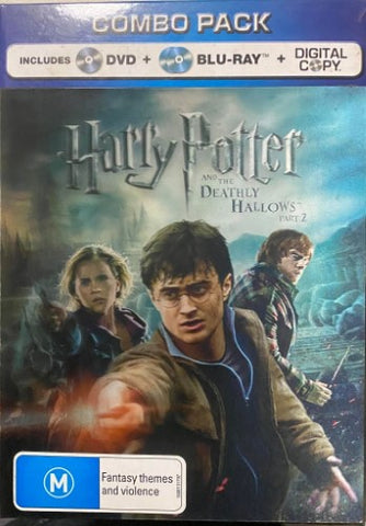 Harry Potter And The Deathly Hallows Part 2 (Blu Ray)