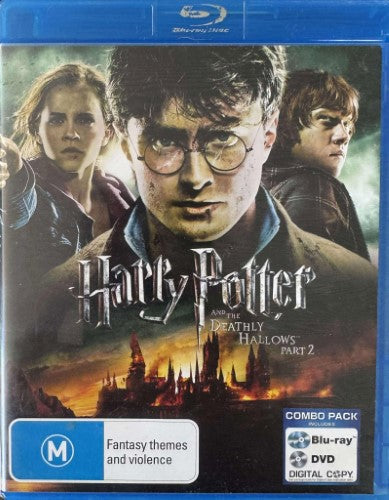 Harry Potter And The Deathly Hallows Part 2 (Blu-Ray)
