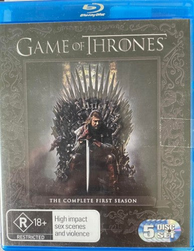 Game Of Thrones : The Complete First Season (Blu Ray)