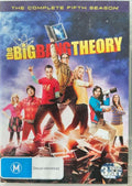 The Big Bang Theory : Complete Fifth Season (DVD)