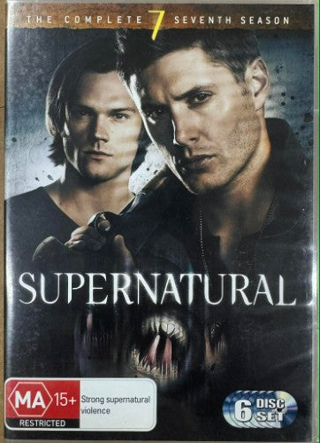 Supernatural : The Complete Seventh Season (DVD)
