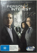 Person Of Interest : Complete First Season (DVD)