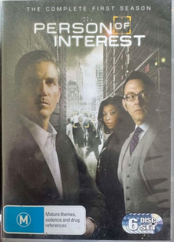 Person Of Interest : Complete First Season (DVD)