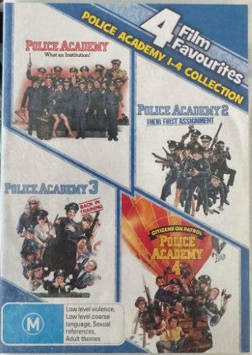 Police Academy (4 Film Collection) (DVD)