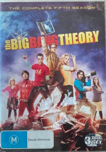 The Big Bang Theory : Complete Fifth Season (DVD)
