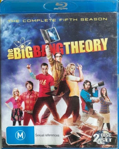 The Big Bang Theory : Complete Fifth Season (Blu Ray)