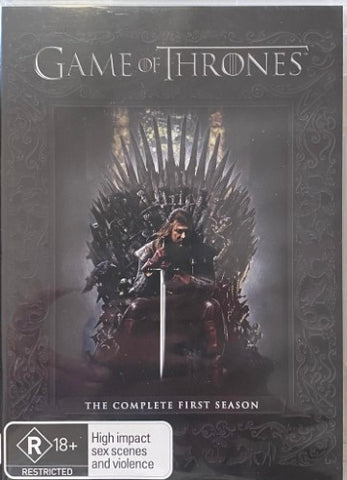 Game Of Thrones : The Complete First Season (DVD)