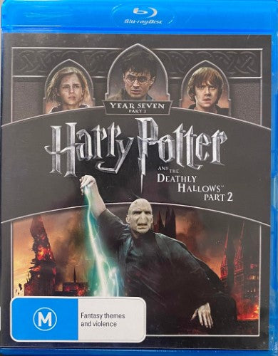 Harry Potter And The Deathly Hallows Part 2 (Blu Ray)