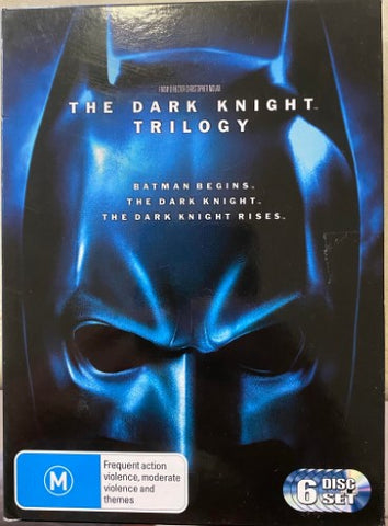 The Dark Knight Trilogy (Box Set) (DVD)