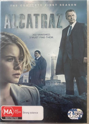 Alcatraz : Complete First Season (DVD)