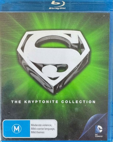 Superman : The Kryptonite Collection (Blu Ray)